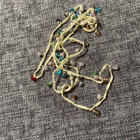 Crystal Lariat Necklace - Picture 4 of 7